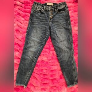 Kancan Cropped Skinny Jeans